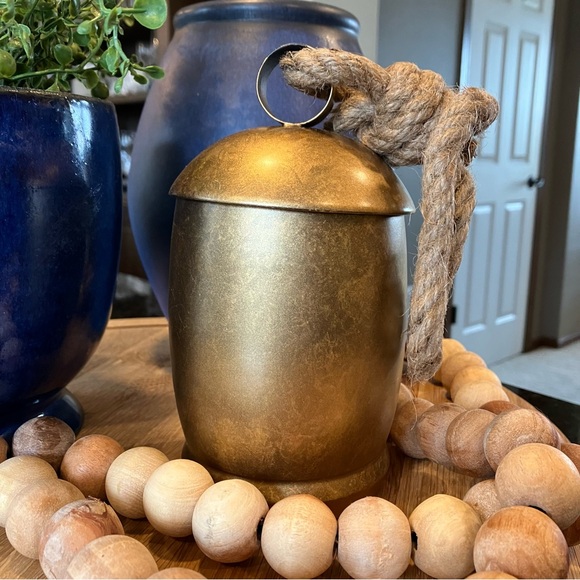 New Pottery Barn St. Jude Vintage Bell Candle - Winter Spruce, Holiday Decor - Picture 12 of 12